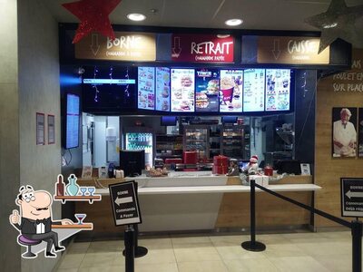 Découvrez l'intérieur de KFC Strasbourg Centre-ville