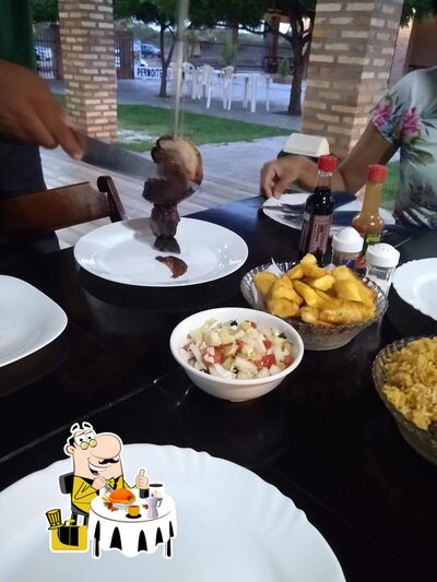 Comida em Dedé Lanches Park
