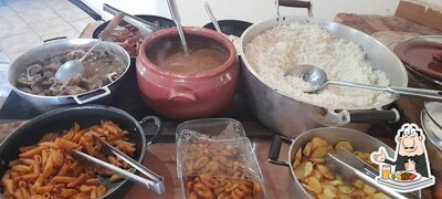 Comida em Olaria Dos Teixeiras
