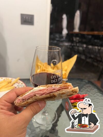 Cibo al Assaggia - piada e cucina