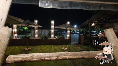 Veja imagens do exterior do Big Bamboo - Ecogastronomia