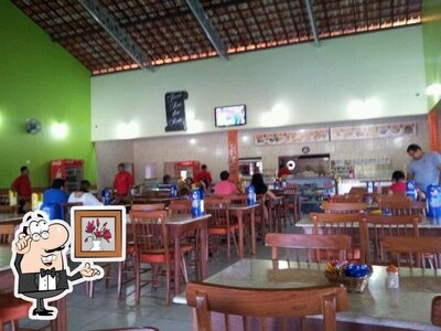 Veja imagens do interior do O Rei das Coxinhas