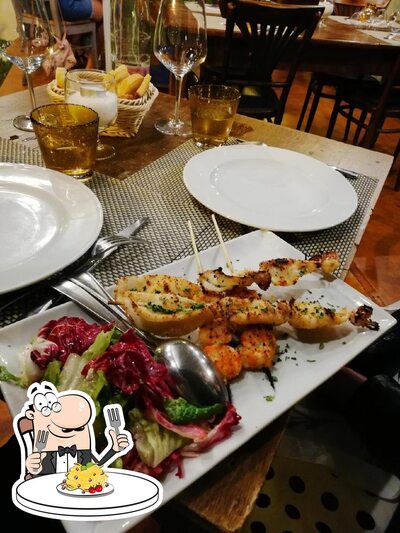 Cibo al Osteria Del Porto