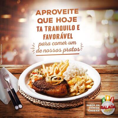 Leia as informações sobre o Restaurante Balada Mix