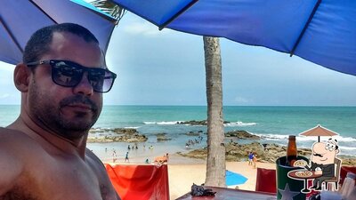 a área exterior é uma característica importante do Quiosque Marlin