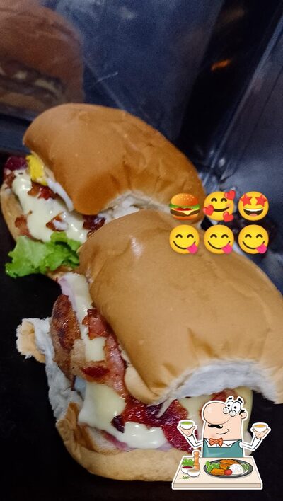 Comida em kDog'sburguer