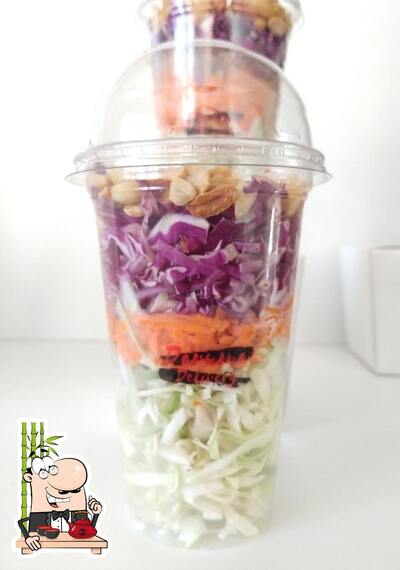 Platos en Daruma Delivery