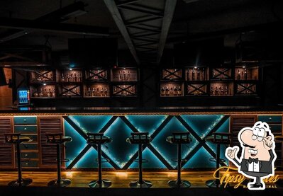 Check out how Tipsy Tales Bar Terminal looks inside