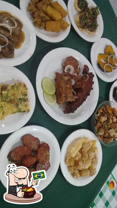 Comida em Restaurante Barrela