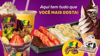 Comida em Guaruba Açaí