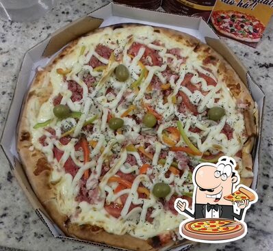 Experimente diversos variedades de pizza