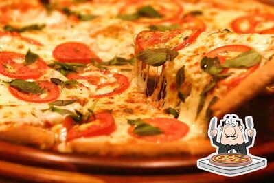 Escolha diferentes estilos de pizza