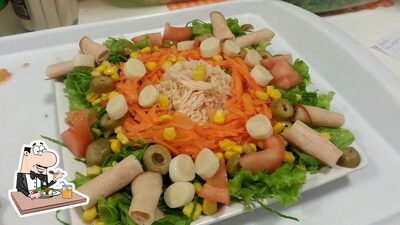 Comida em Check-in Saudável