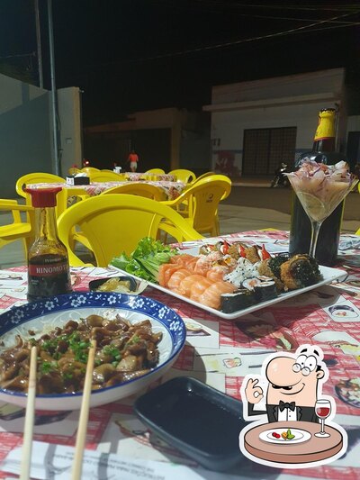 Comida em Kanpai