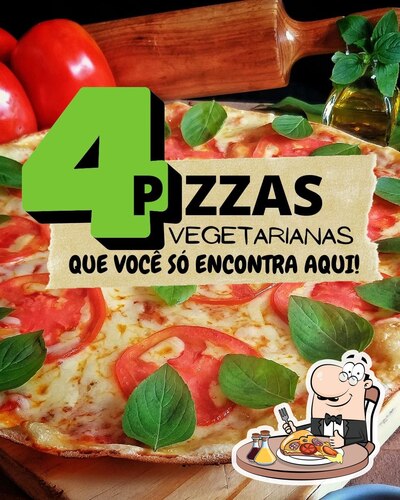 Experimente diferentes tipos de pizza