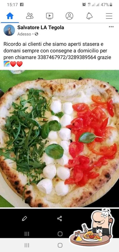 La pizza è il piatto veloce più amato al mondo