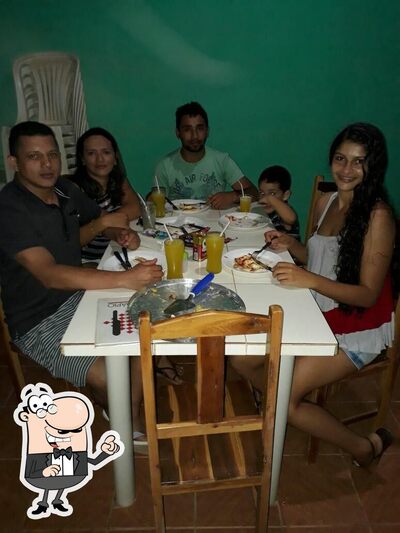 Veja imagens do interior do Pizzaria Supimpa