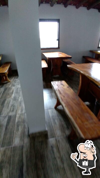 O interior do A Garaparia