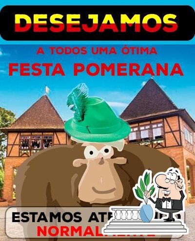 Descubra o exterior do Guten Burger