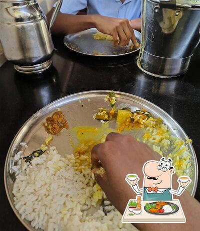 Meals at കുടുംബശ്രീ ജനകീയ ഹോട്ടൽ Kudumbashree Hotel Edavanna