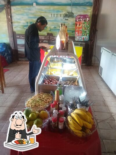 Comida em Restaurante Tempero da Sebá