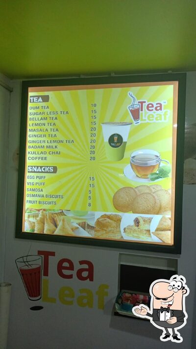 Here’s the advertisement of Tea Leaf