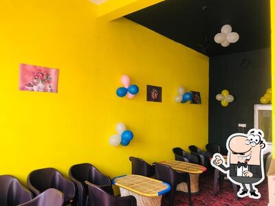 The interior of The Secret Food Hub