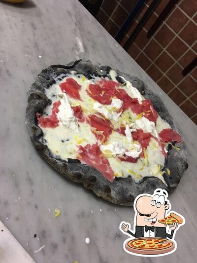 Scegli una pizza alla pizzeria Pizzeria il Vesuvio