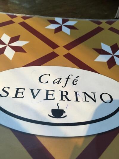 A marca do Café Severino