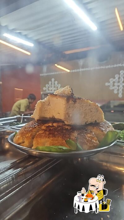 Meals at "శ్రీ గోవిందుని గో సేవ అనేది ఒక సాంప్రదాయ భోజనశాల" (Sri Govinduni Go Seva is a traditional restaurant )