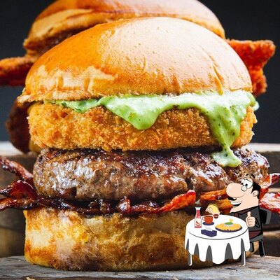 Delicie-se com um hambúrguer no BurgerGrill
