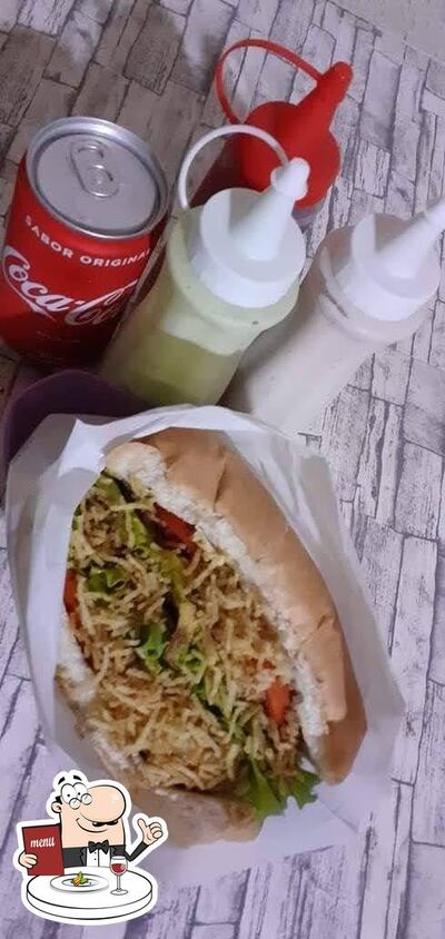 Platos en Hot dog da bel