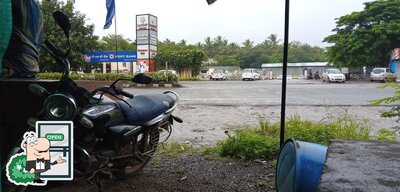 You can get some fresh air outside Hotel Apna