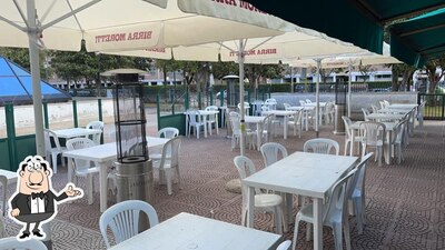Gli interni di El Dorado