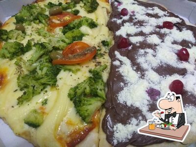 Comida em Disk Pizza Dona Nivalda