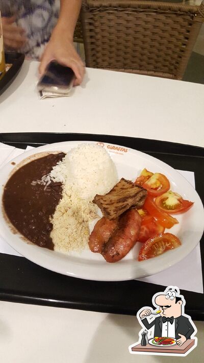 Comida em Giraffas