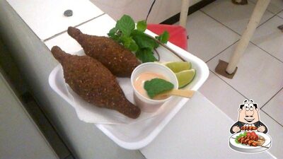 Comida em Ali-Kibbeh