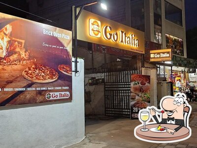 Food at Go Italia/Dharani grand