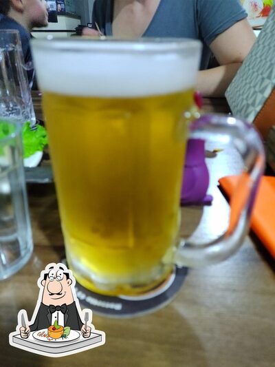 Comida em Cygnu's Bar