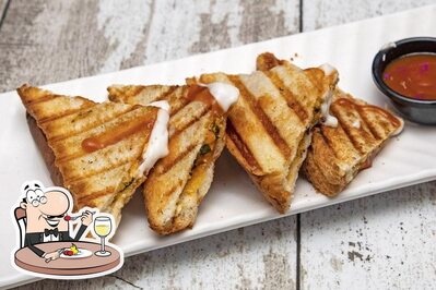 Food at DQ Cafe