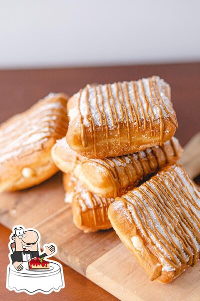 Peça as opções doces