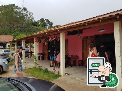 Você pode espairecer no exterior Armazém Do Milho