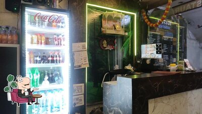 Check out how Ganraj Veg. Restaurant 100% Best Quality Assured looks inside