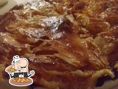 No Bistrô Sabor e Tradição, você pode desfrutar de pizza