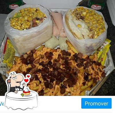 Venha experimentar as sobremesas