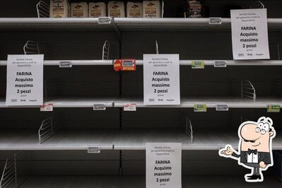 Gli interni di EXMA cafe