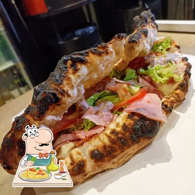 Comida em O Forno Caraíva