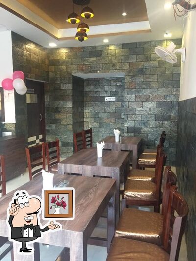 Check out how Red Brick Restaurant looks inside