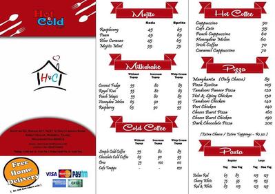 Read the information about Hot & Cold Cafe