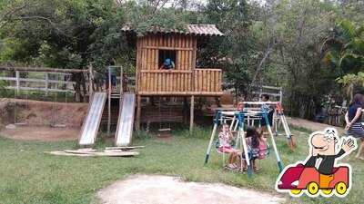 Pesque Pague Pousada Parada Da Família foto